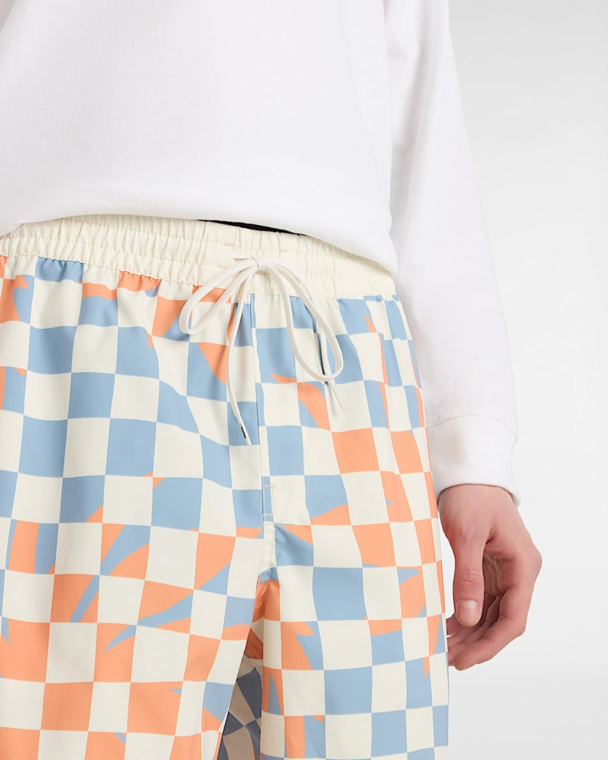 Primary Solid Elastic 17" Boardshorts