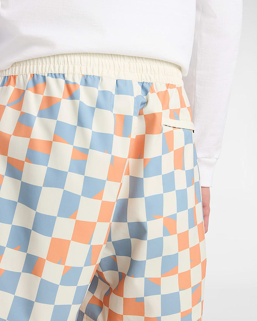 Primary Solid Elastic 17" Boardshorts