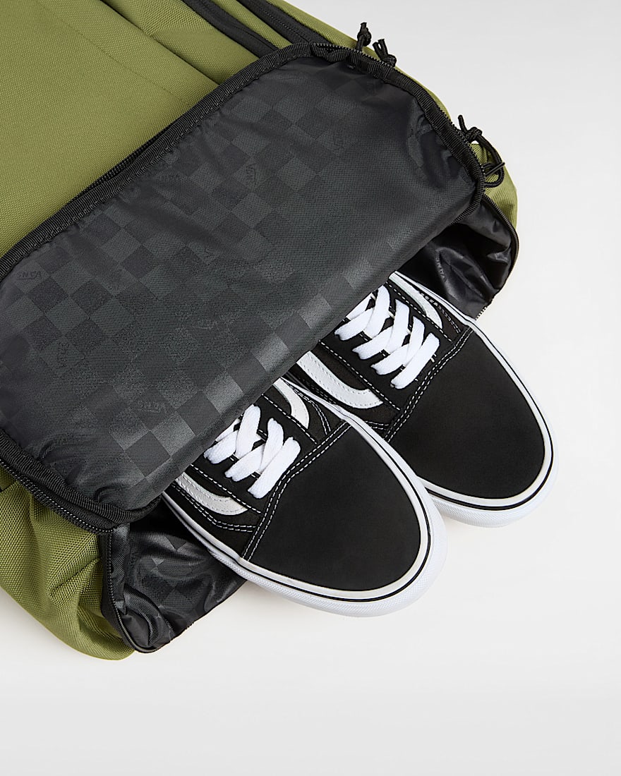 Resolute Rucksack VANS Grn ALT5