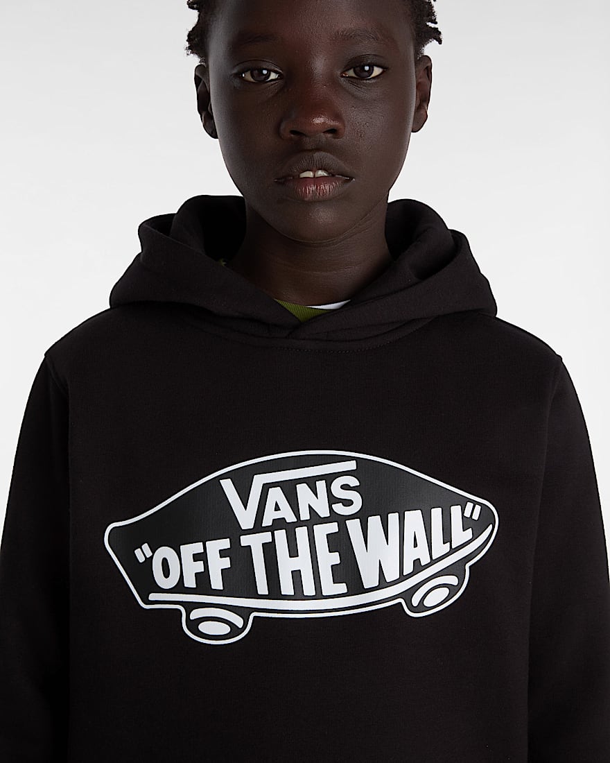 Kinder Style 76 Hoodie 814 Jahre VANS Schwarz ALT11