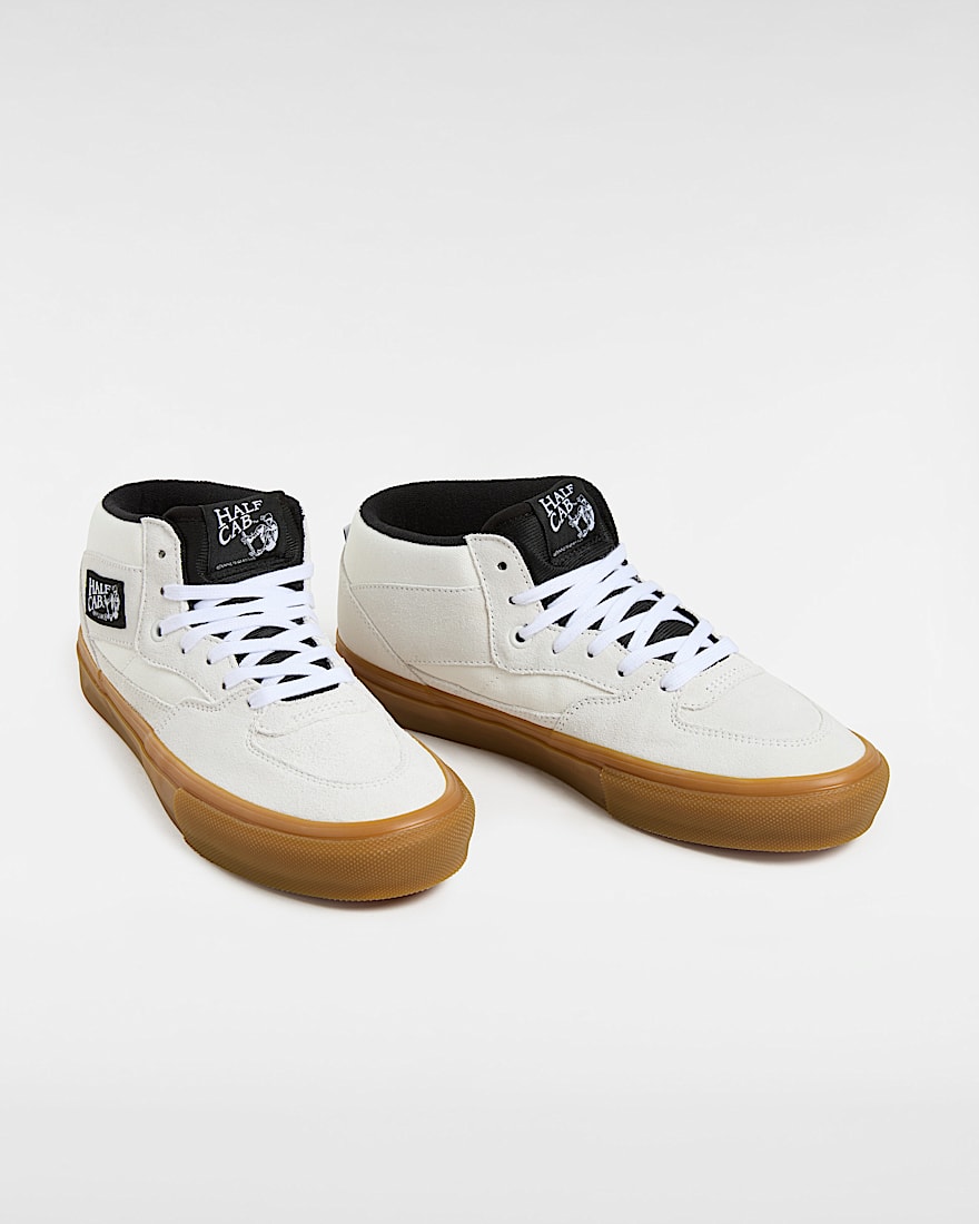 Skate Half Cab Schuhe VANS Wei ALT1