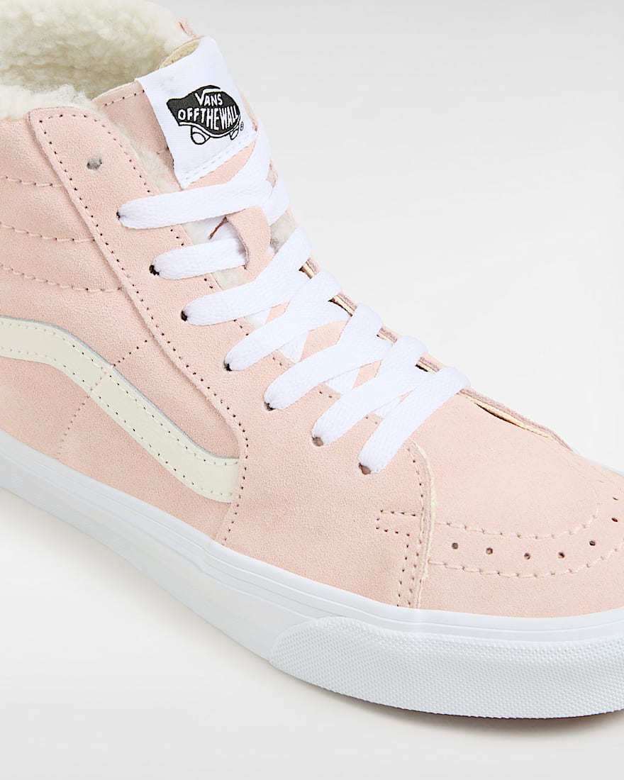 Sk8Hi Shoes VANS Pink ALT3