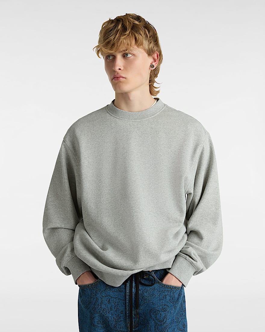 Original Standards Loose Crew Sweatshirt VANS Grau ALT2
