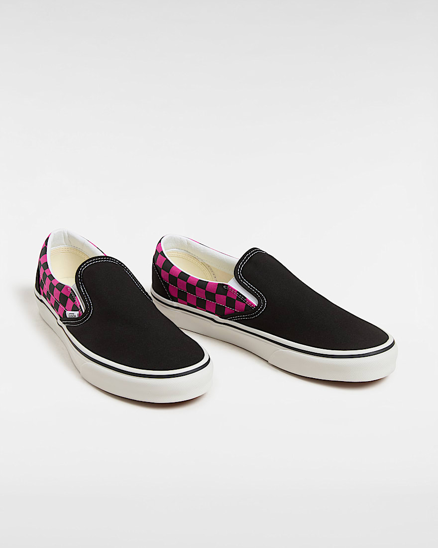 Classic SlipOn Schuhe VANS Rosa ALT1