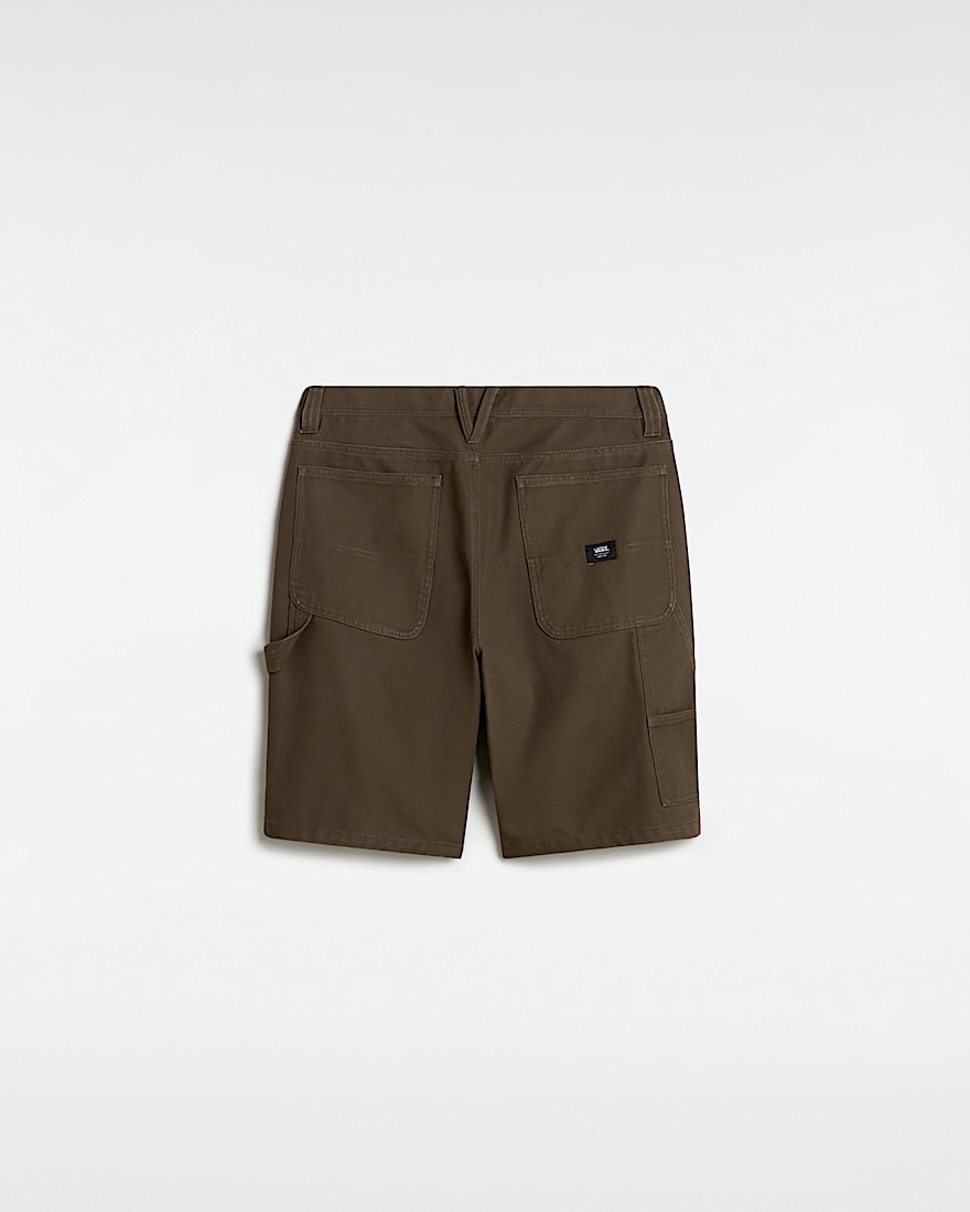 Drill Chore Carpenter Canvas Shorts VANS Braun ALT1