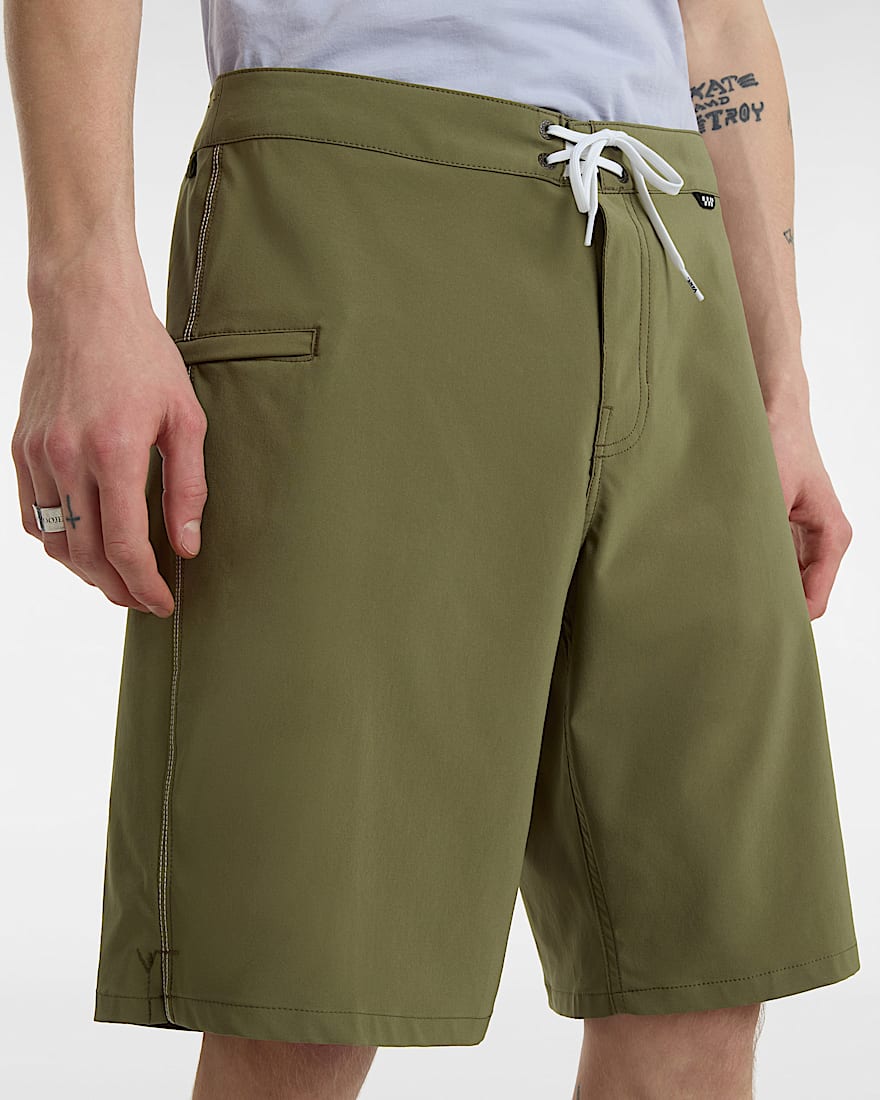 Short de bain uni The Daily