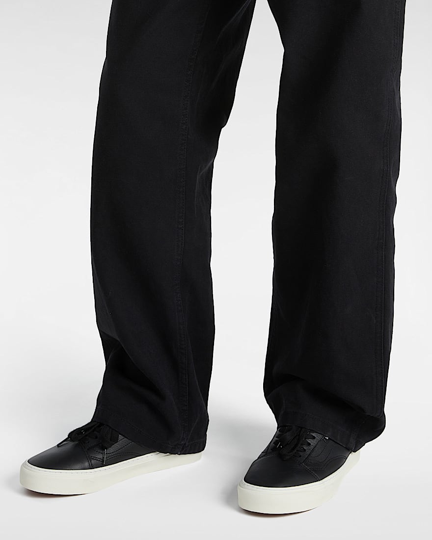 Old Skool Lux Schuhe VANS Schwarz ALT4