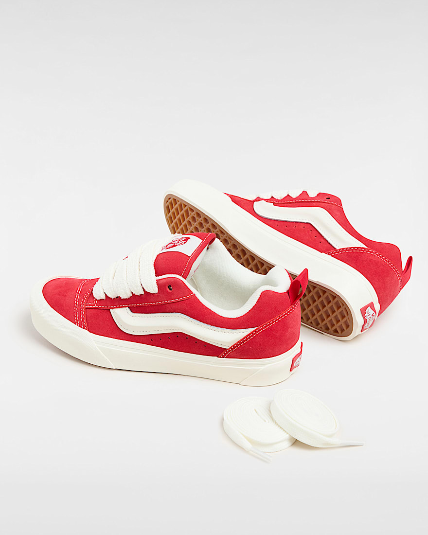 Knu Skool Schuhe VANS Rot ALT2