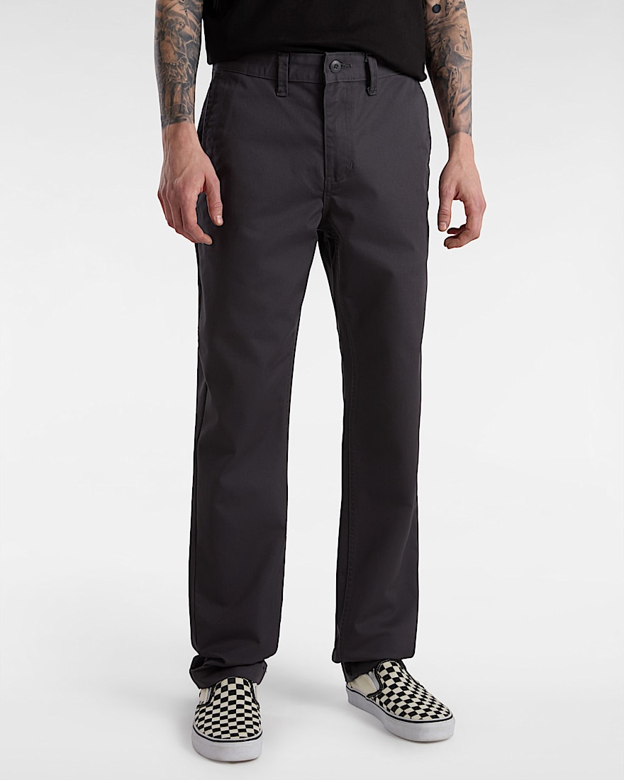 Authentic Chino Slim Hose VANS Grau ALT2