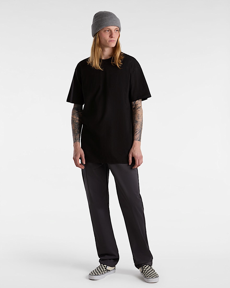 Authentic Chino Slim Hose VANS Grau ALT4