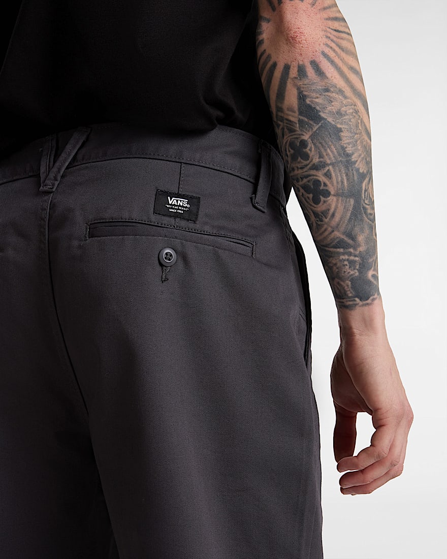 Authentic Chino Slim Hose VANS Grau ALT6