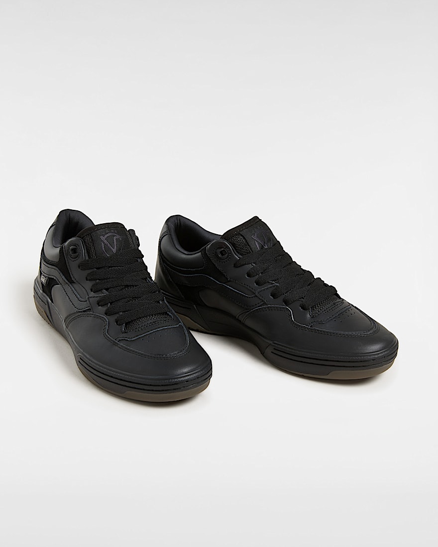 Skate Rowan 20 Lederschuhe VANS Schwarz ALT1