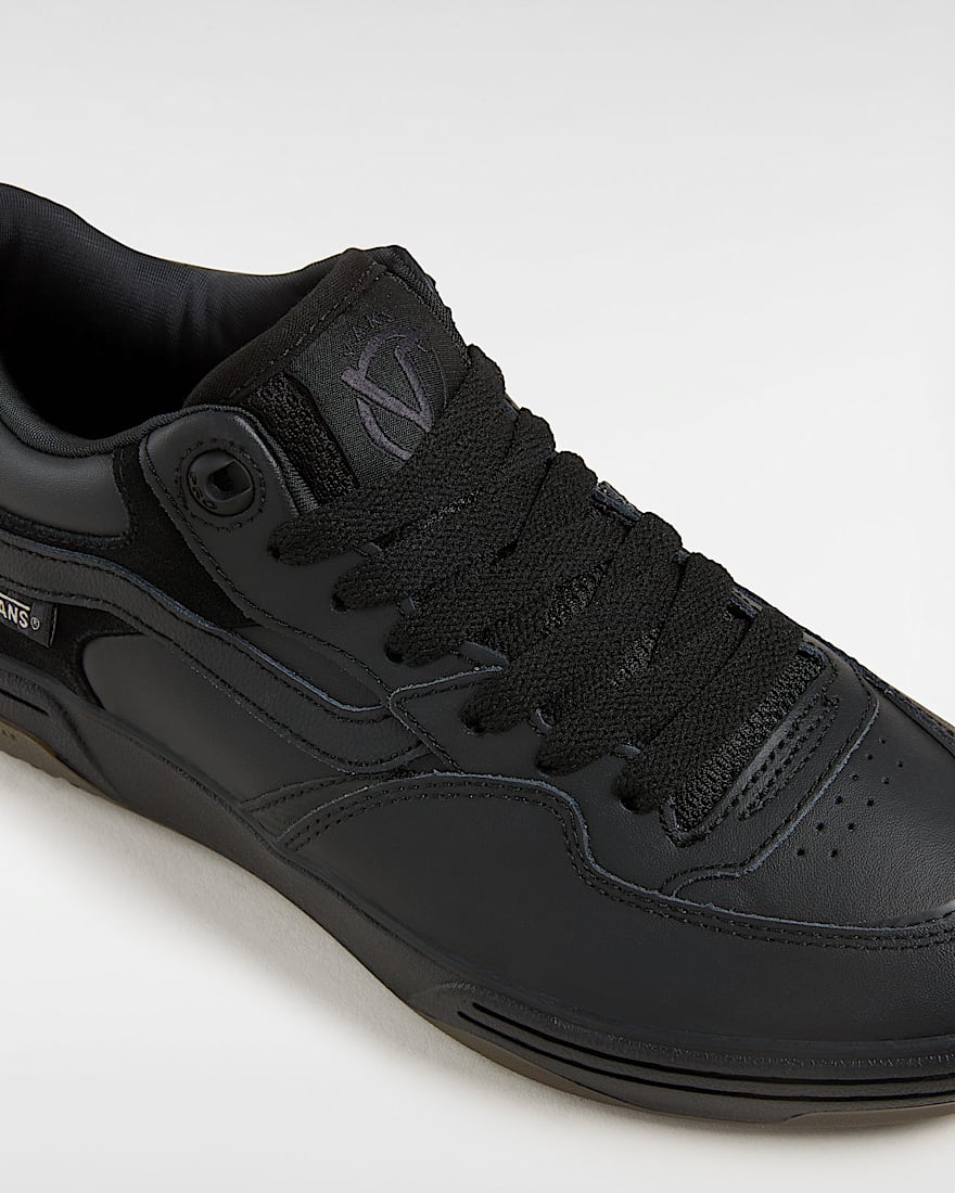 Skate Rowan 20 Lederschuhe VANS Schwarz ALT3