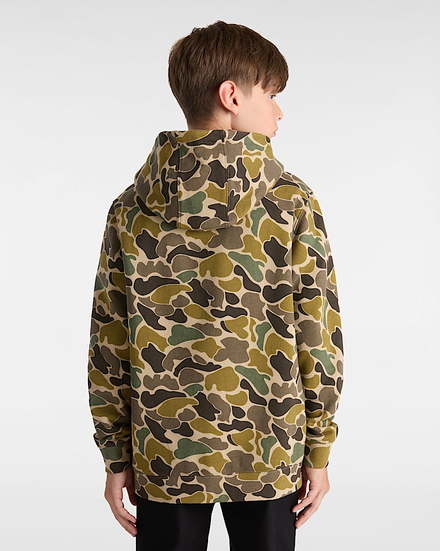 Kids Half Box Camo Pullover (8-14 Years)