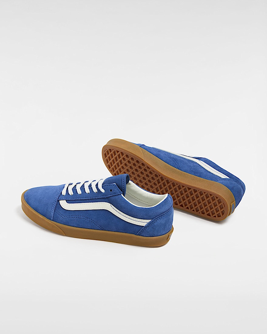 Old Skool Lowpro Schuhe VANS Blau ALT2