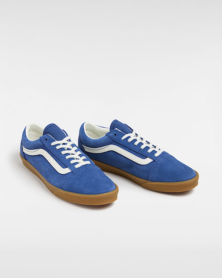 Old Skool Lowpro Schuhe VANS Blau ALT1