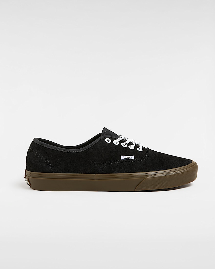 Authentic Hairy Suede Shoes VANS Black HERO