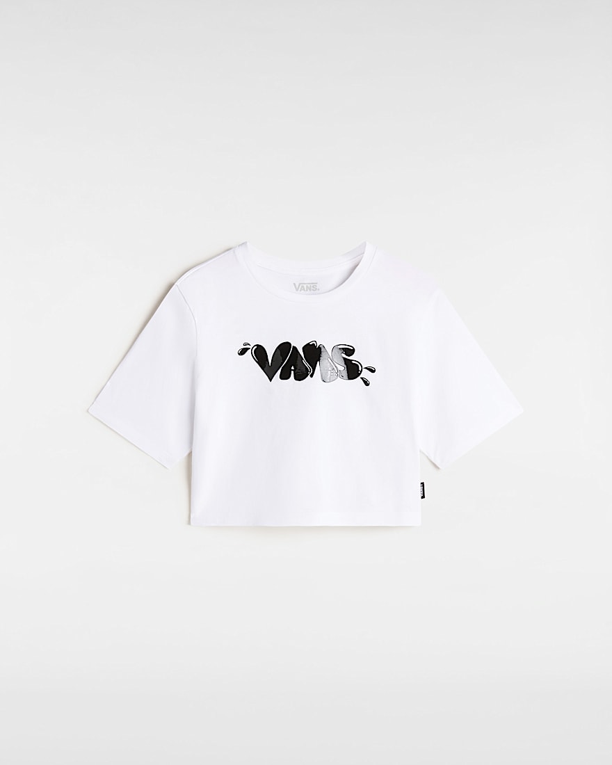 Busted Type Crop RundhalsTShirt VANS Wei HERO