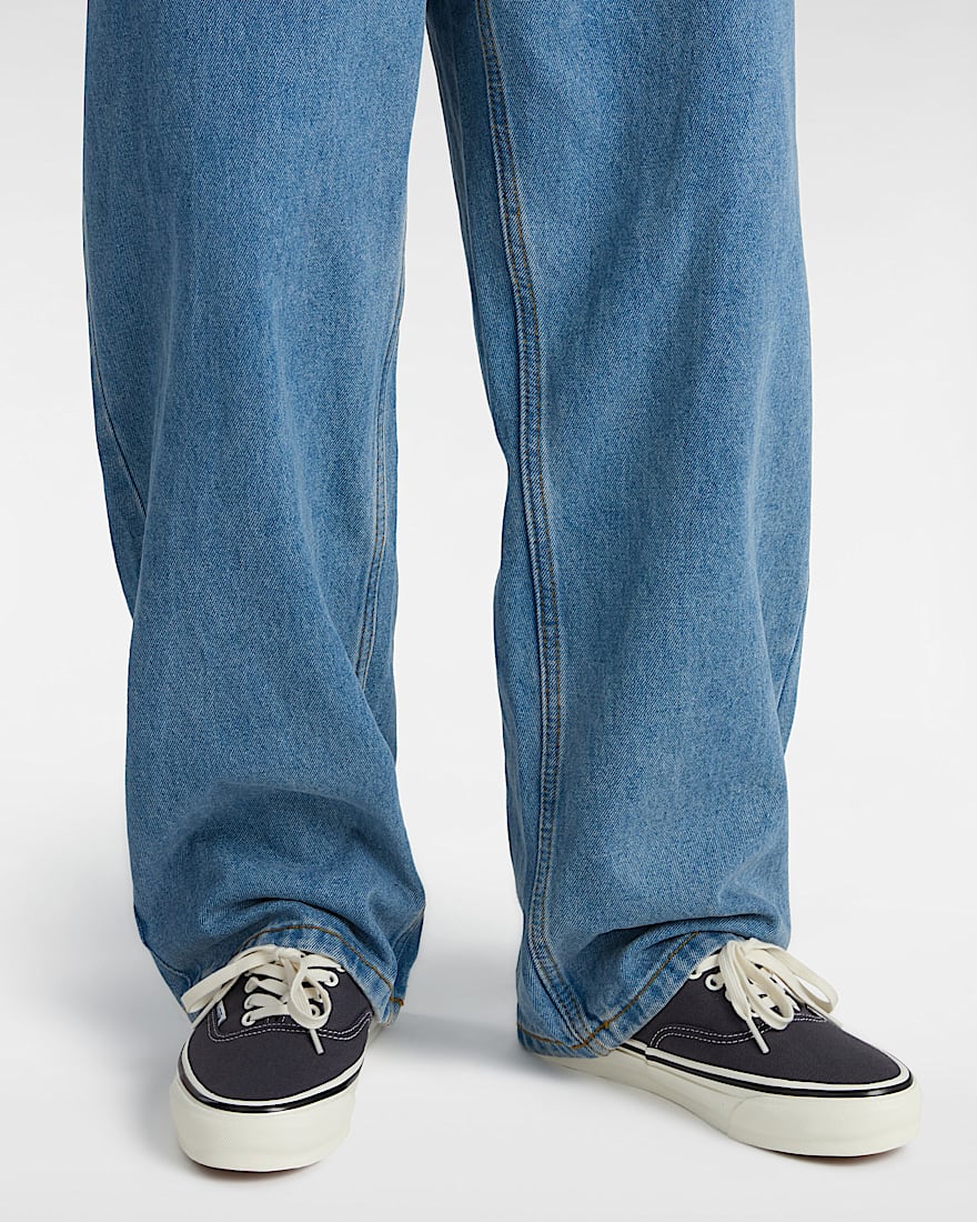 Premium Authentic 44 Duck Schuhe aus Canvas VANS Grau ALT4