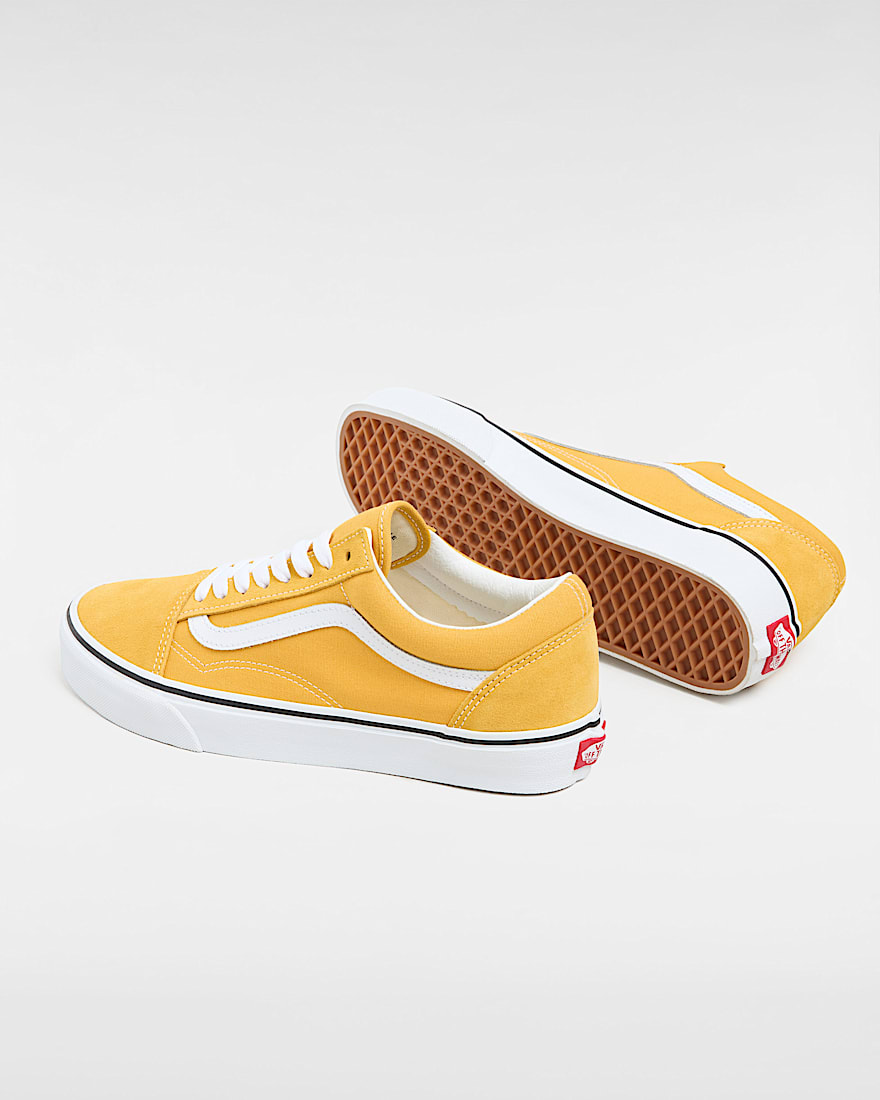 Color Theory Old Skool Schuhe VANS Gelb ALT2