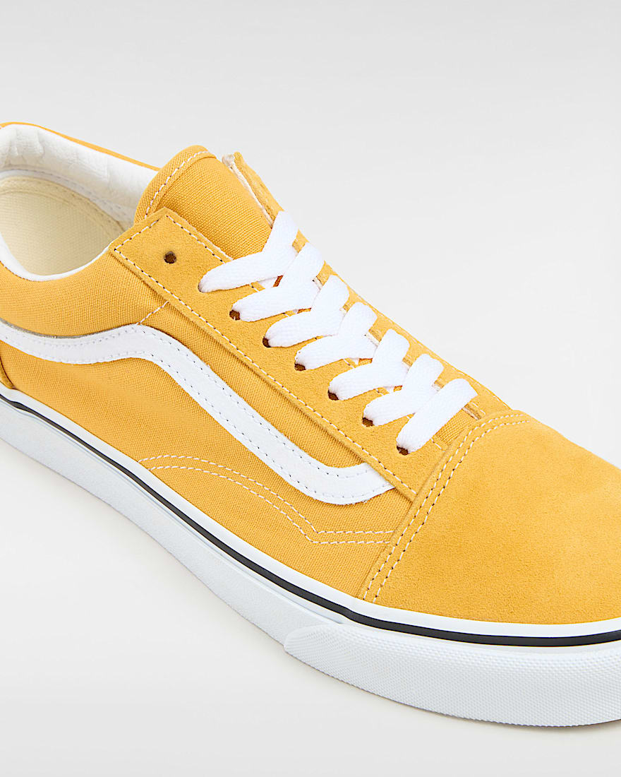 Color Theory Old Skool Schuhe VANS Gelb ALT3