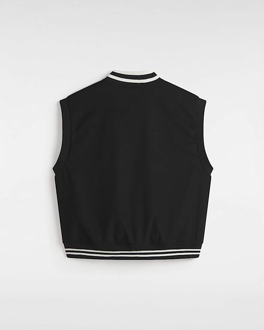 Piper Stadium Weste VANS Schwarz ALT1