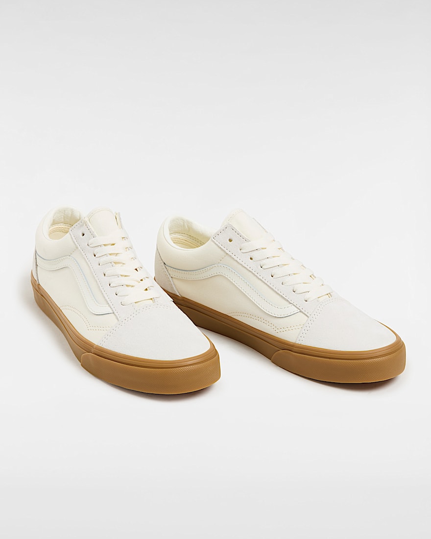Old Skool Schuhe VANS Wei ALT1
