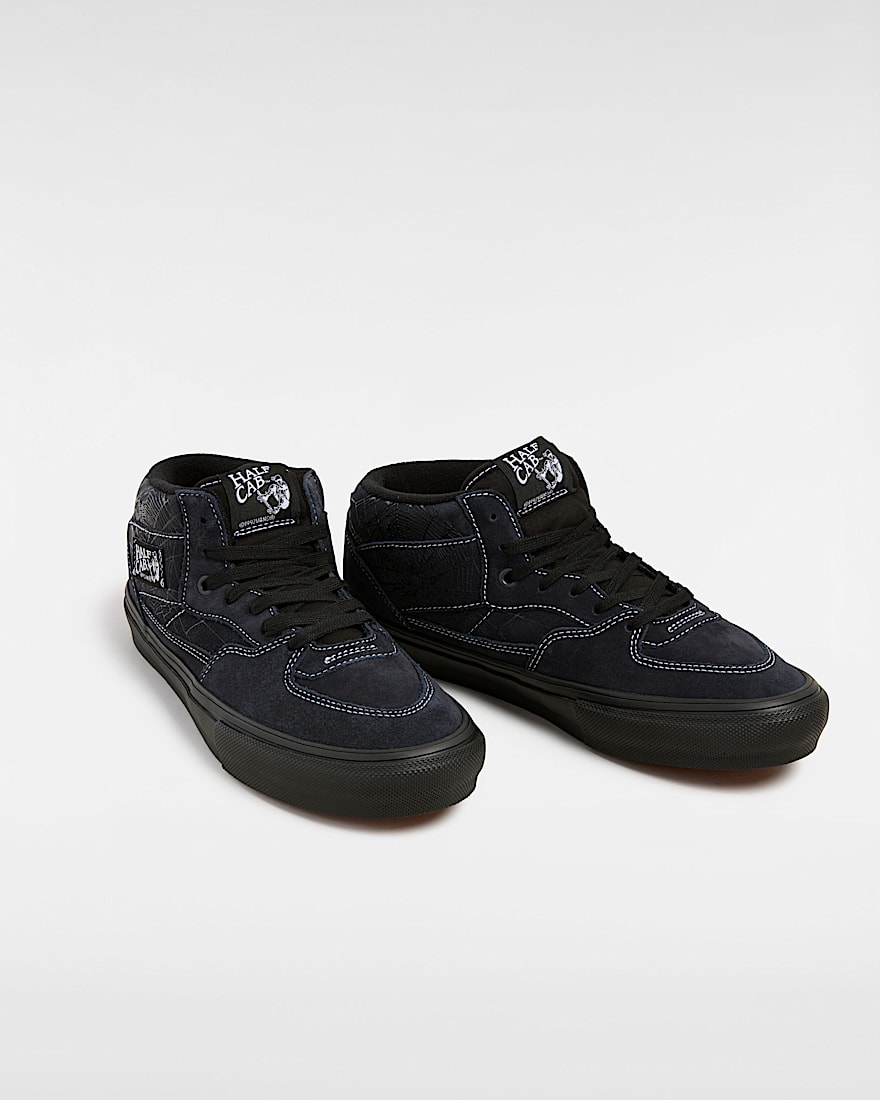 Skate Half Cab Web Schuhe VANS Schwarz ALT1