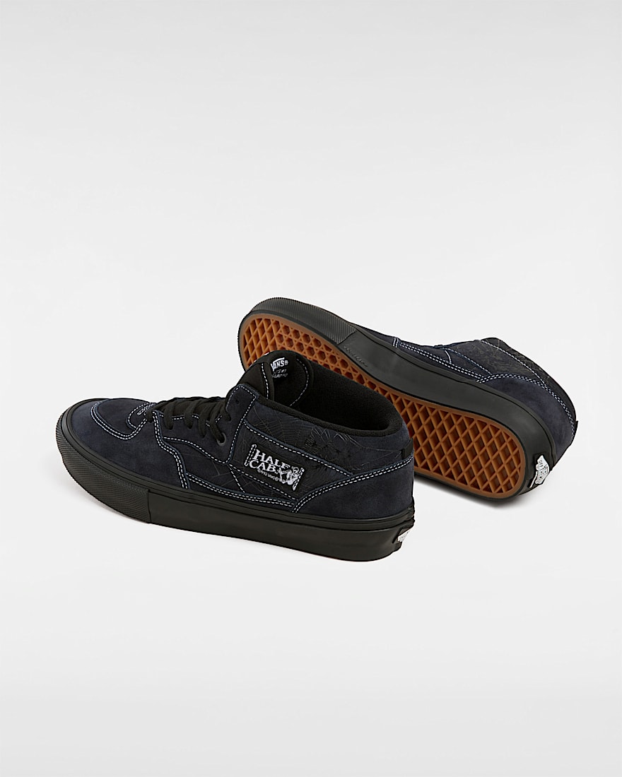Skate Half Cab Web Schuhe VANS Schwarz ALT2