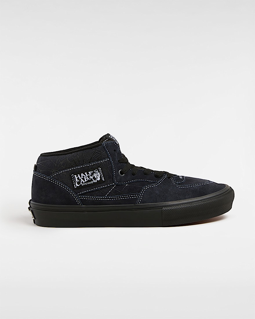 Skate Half Cab Web Schuhe VANS Schwarz HERO