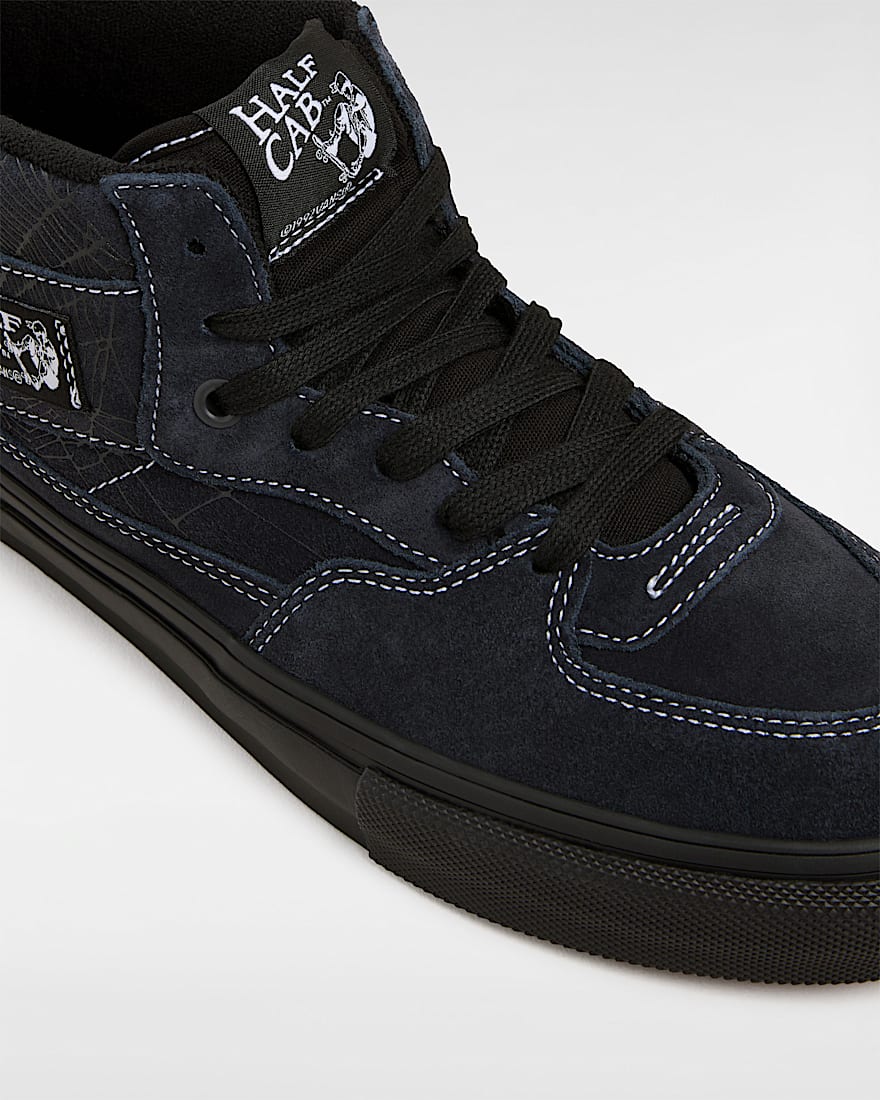 Skate Half Cab Web Schuhe VANS Schwarz ALT3