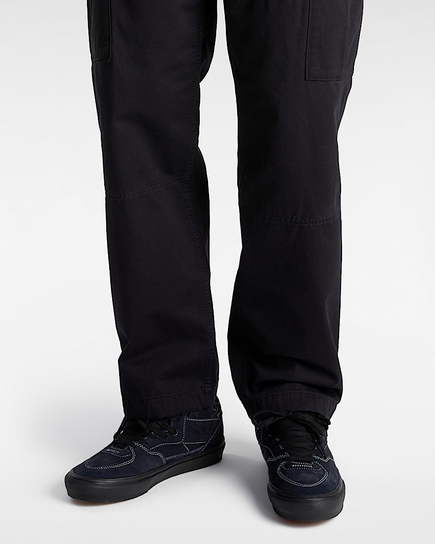 Skate Half Cab Web Schuhe VANS Schwarz ALT4