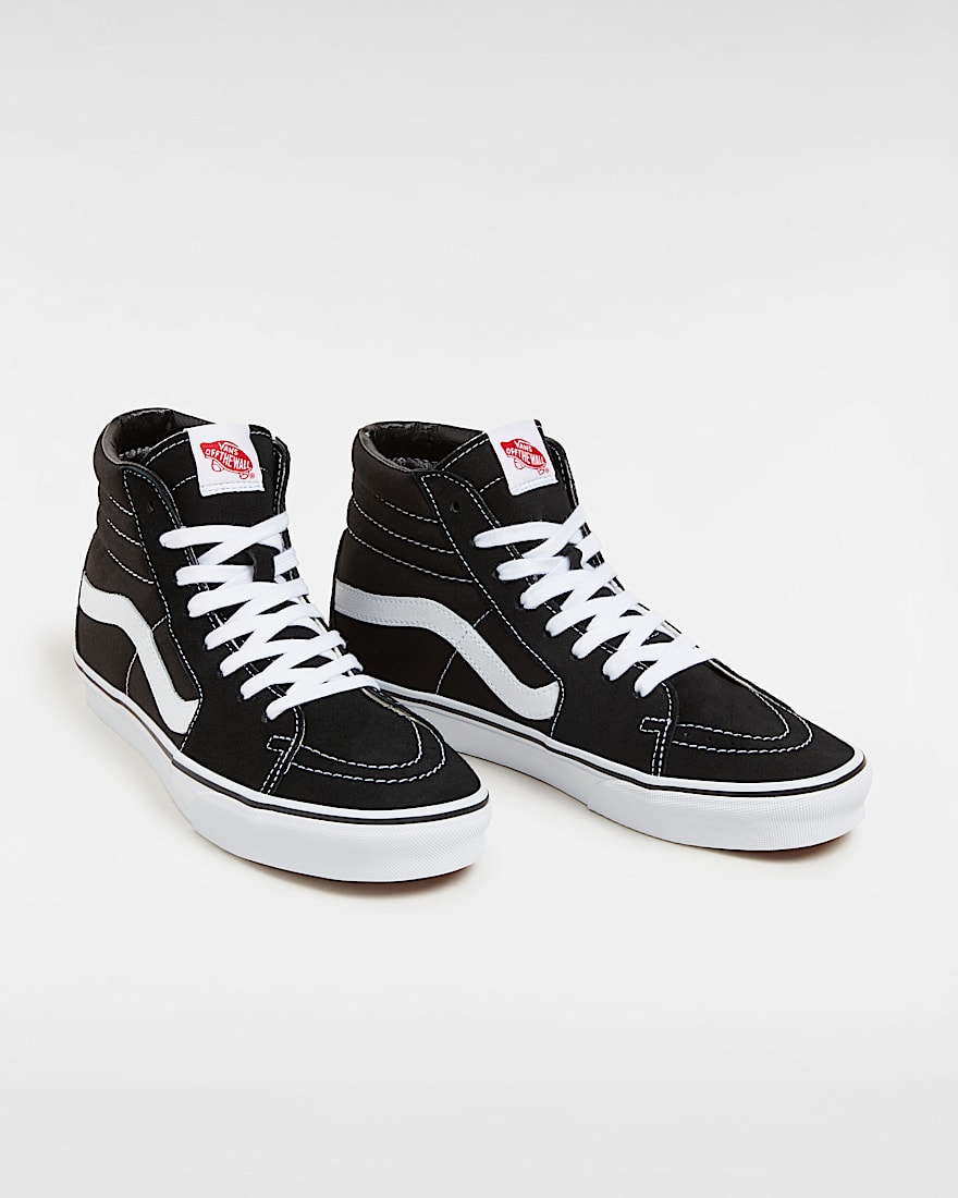 Sk8Hi in weiter Passform VANS Schwarz ALT1