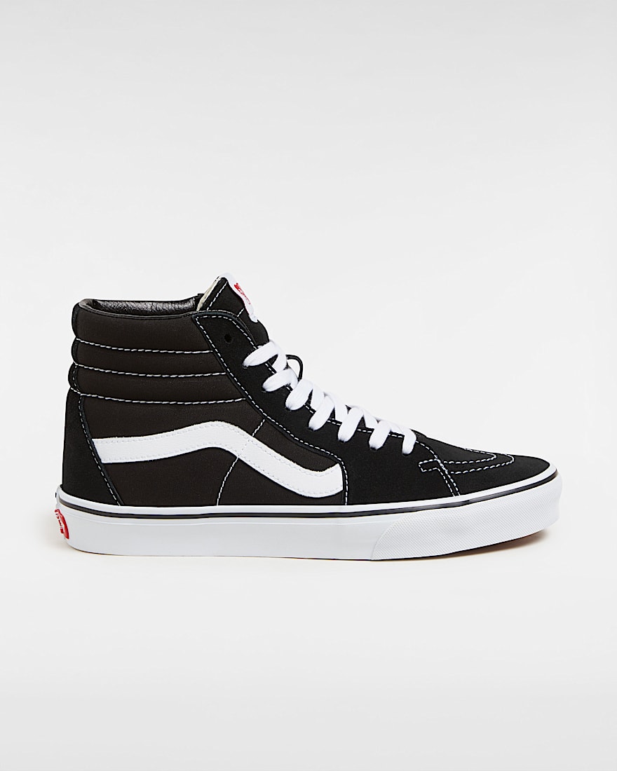 Sk8Hi in weiter Passform VANS Schwarz HERO