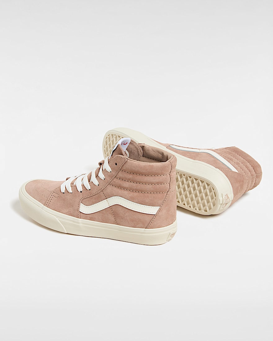 Sk8Hi Schuhe VANS Rosa ALT2