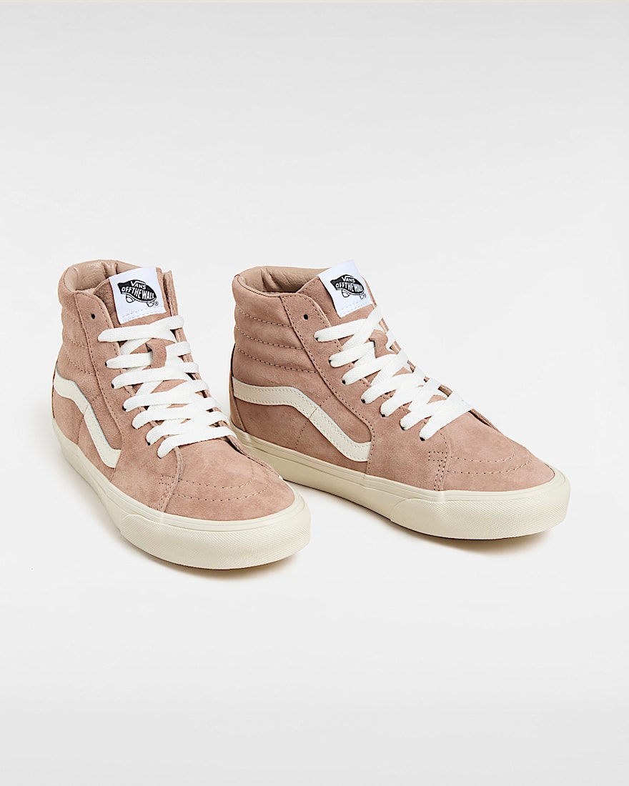 Sk8Hi Schuhe VANS Rosa ALT1