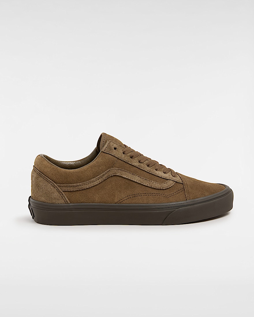Old Skool Schuhe VANS Braun HERO