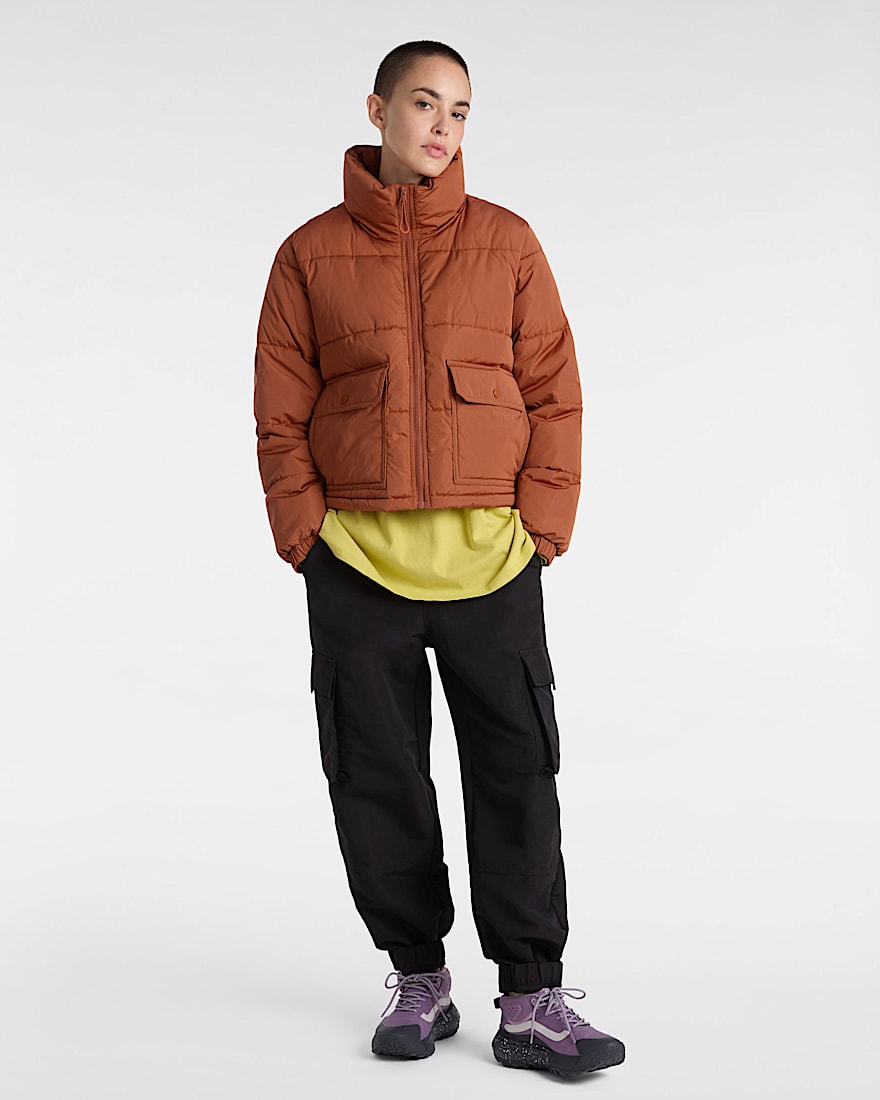 MTE Aubrey Primaloft Jacke VANS Orange ALT5