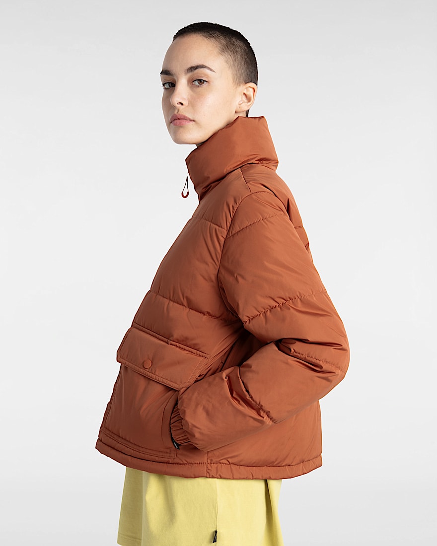 MTE Aubrey Primaloft Jacke VANS Orange ALT4