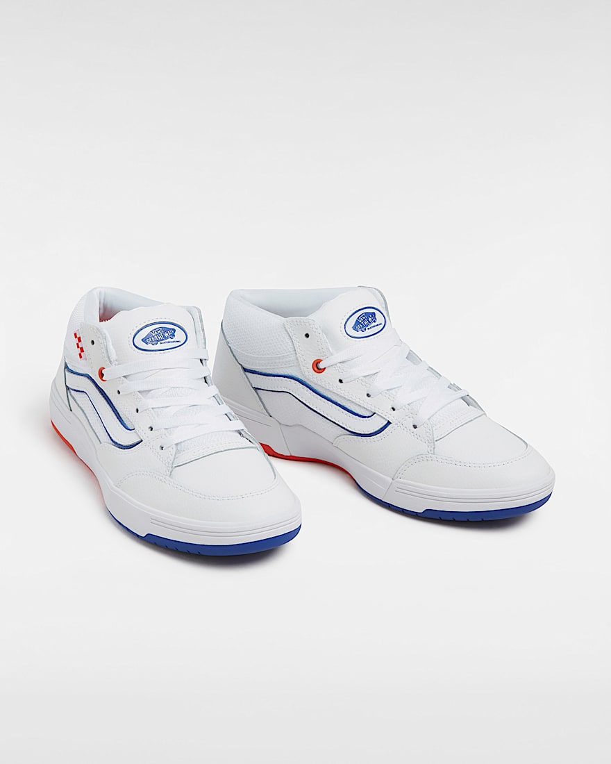 Skate Zahba Mid Athletic Schuhe VANS Wei ALT1