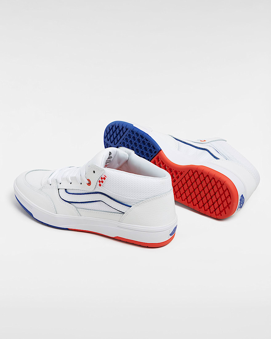 Skate Zahba Mid Athletic Schuhe VANS Wei ALT2