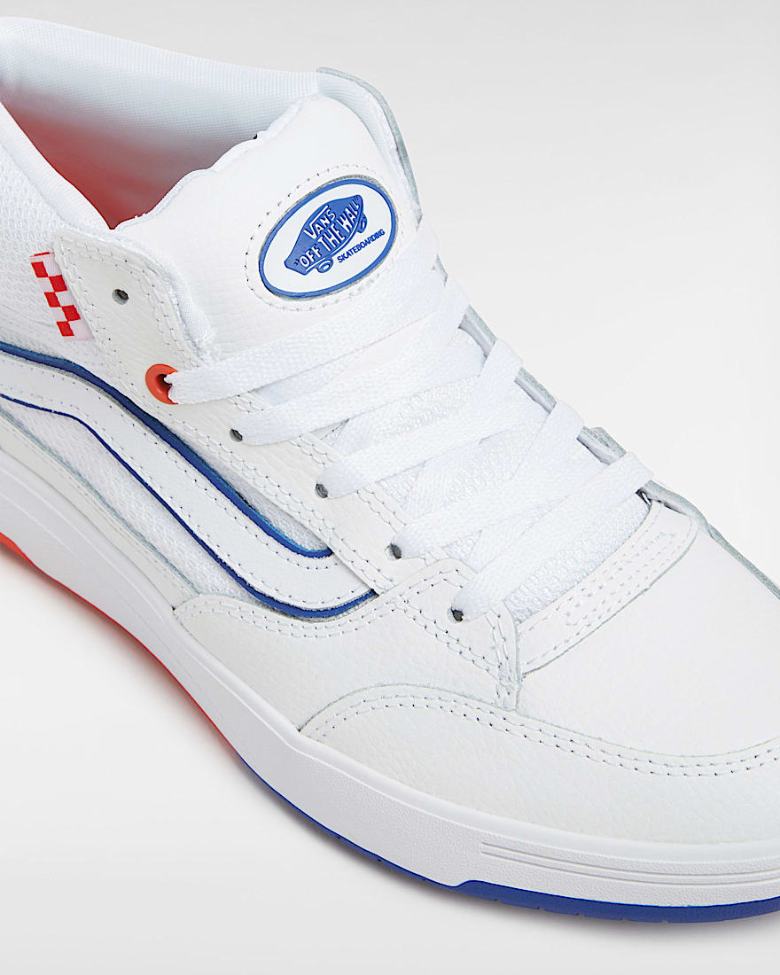 Skate Zahba Mid Athletic Schuhe VANS Wei ALT3