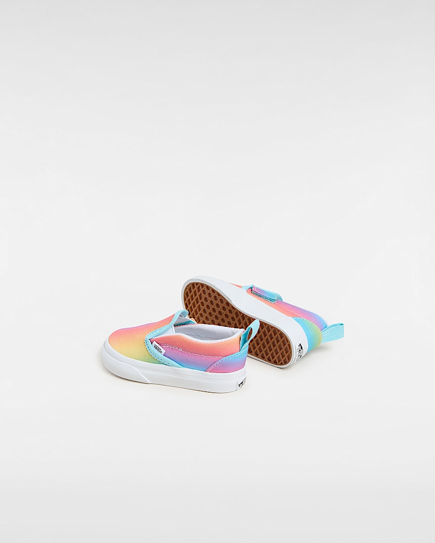Kleinkinder SlipOn mit Klettverschluss 14 Jahre VANS Multicolour ALT2
