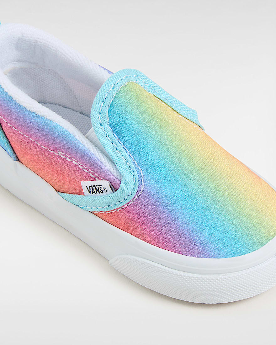 Toddler Slip-On Hook and Loop Shoes (1-4 Years)