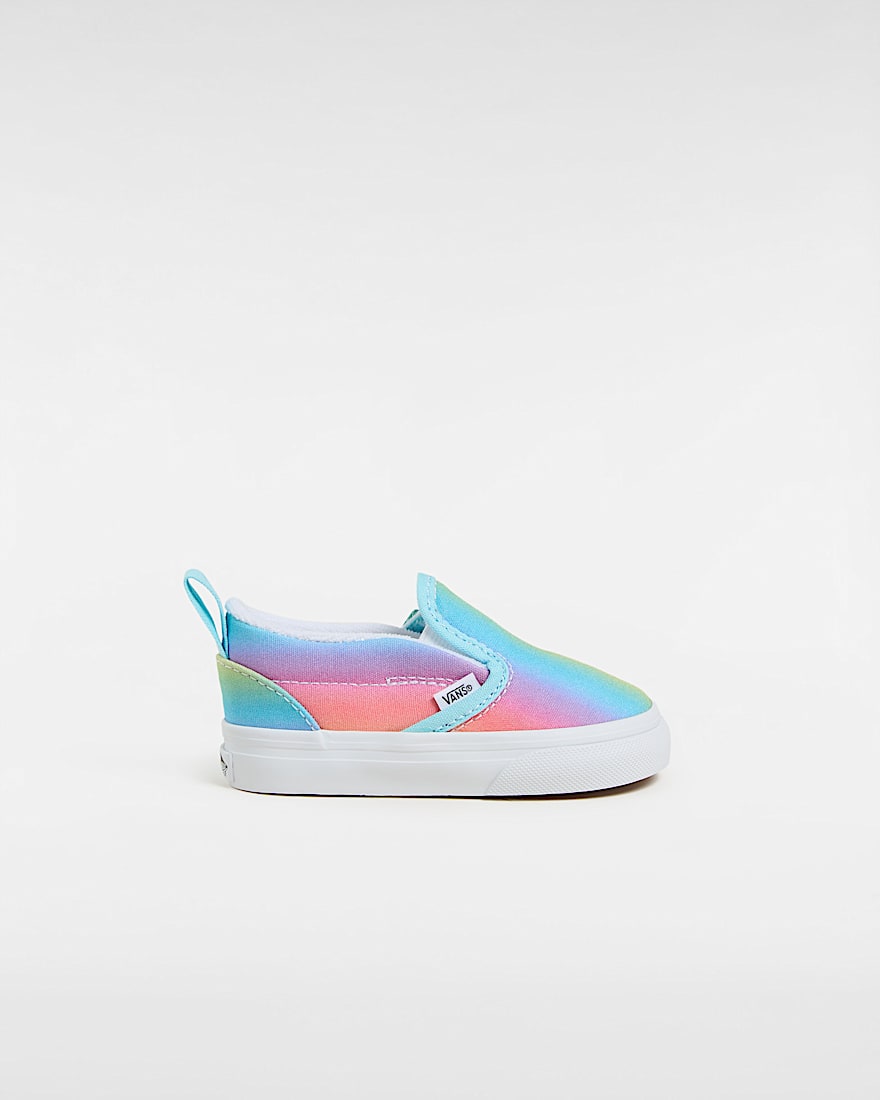 Kleinkinder SlipOn mit Klettverschluss 14 Jahre VANS Multicolour HERO