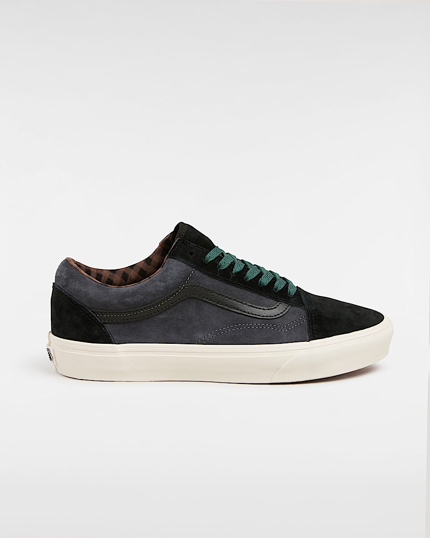 Old Skool Wildlederschuhe VANS Grau HERO