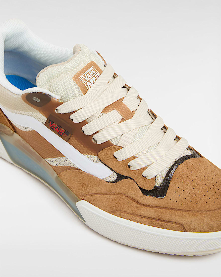 Skate AVE 20 Schuhe VANS Braun ALT3