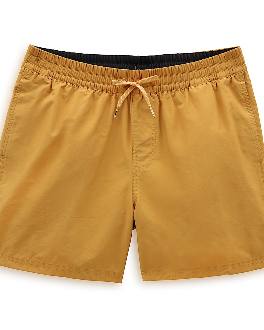 Primary Solid Elastic Boardshorts - 1