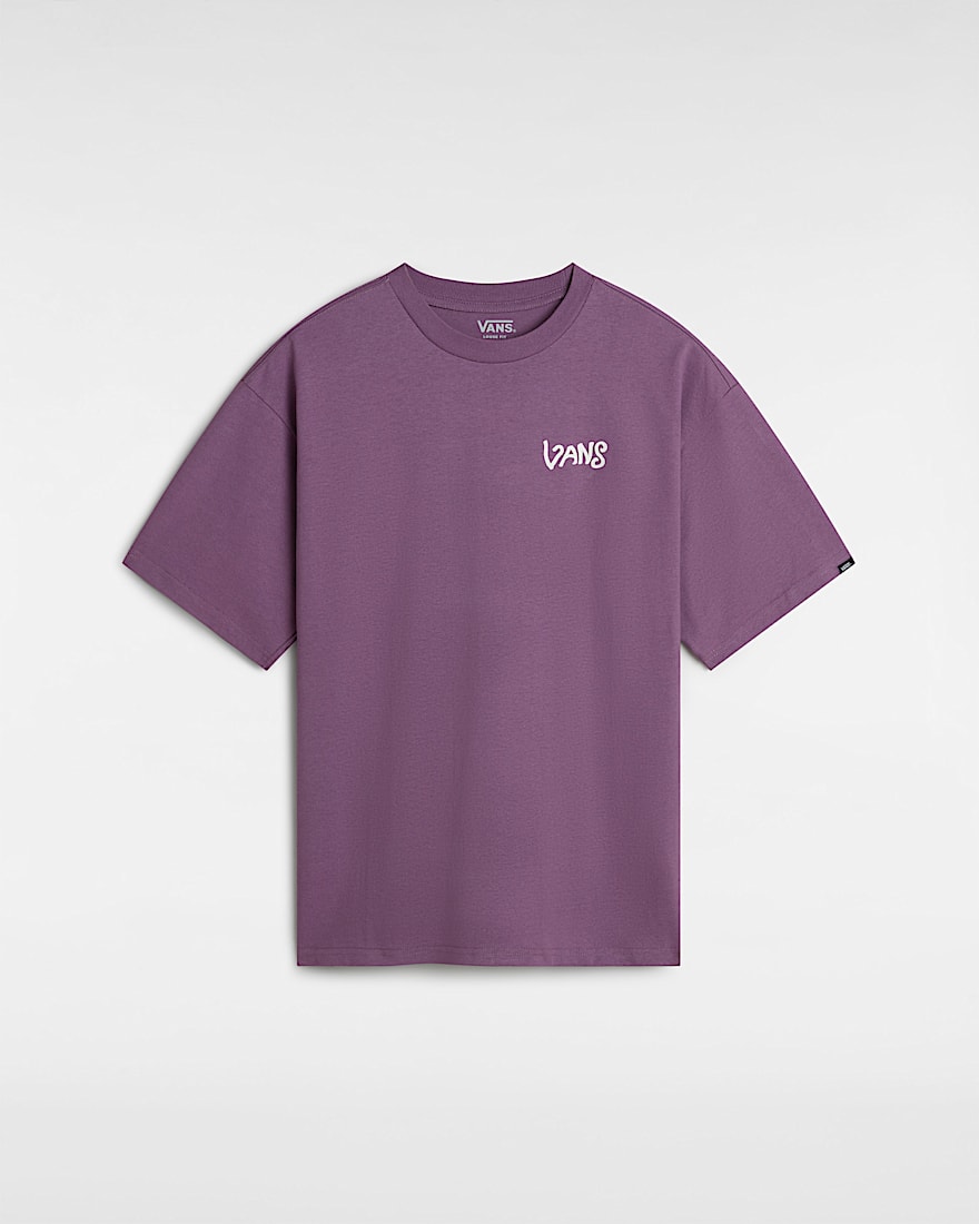 V Hand Loose TShirt VANS Violett HERO