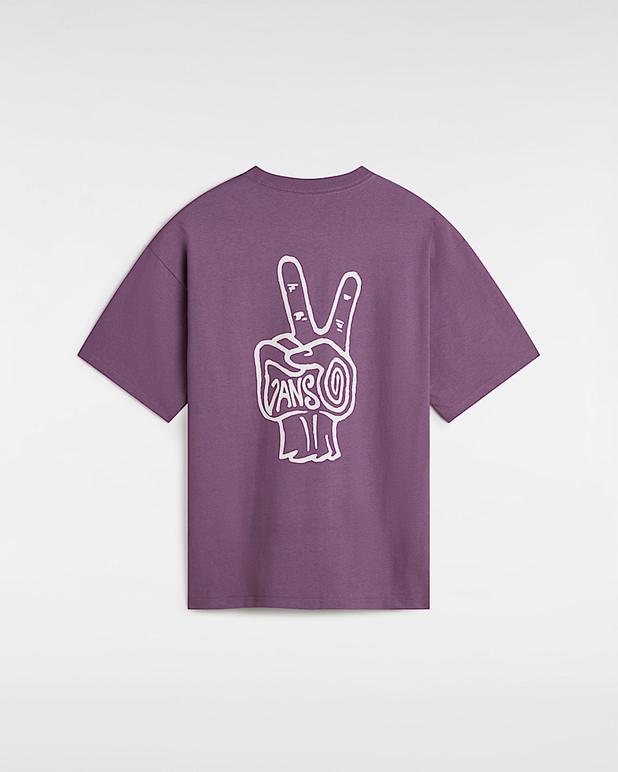 T-shirt V Hand Loose